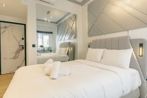 1 Schlafzimmer, Bügeleisen/Bügelbrett, kostenloses WLAN