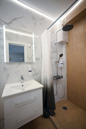 Hair dryer - Central Urban Suite by Zeus suites (Athina)