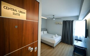 1 chambre, fer et planche à repasser, Wi-Fi