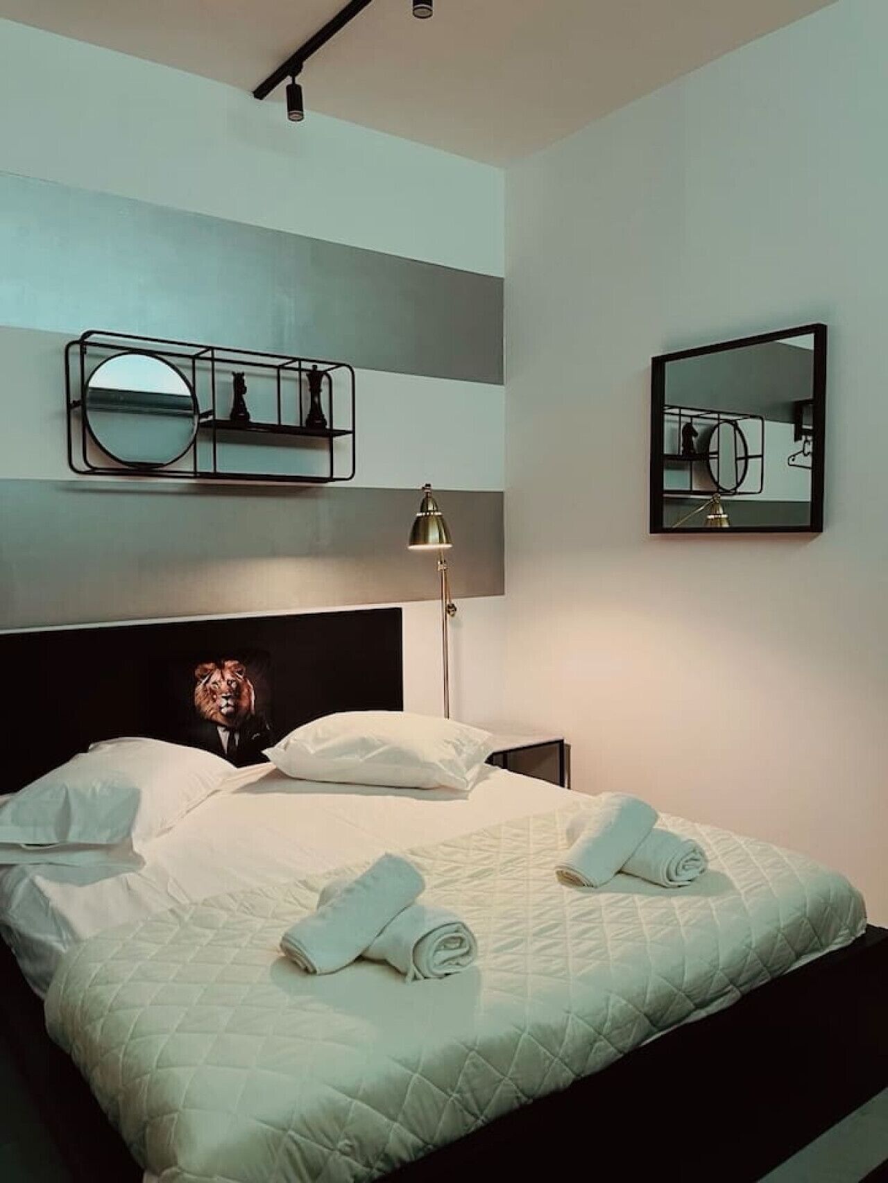 1 bedroom, iron/ironing board, free WiFi