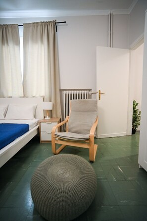 1 Schlafzimmer, Bügeleisen/Bügelbrett, kostenloses WLAN, Bettwäsche