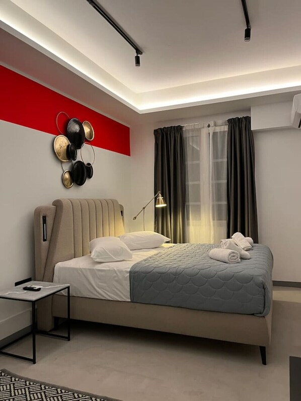 1 bedroom, iron/ironing board, free WiFi, bed sheets