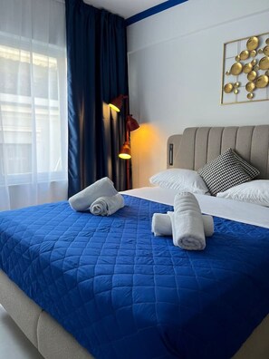 1 bedroom, iron/ironing board, free WiFi, bed sheets