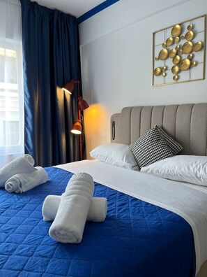 1 bedroom, iron/ironing board, free WiFi, bed sheets