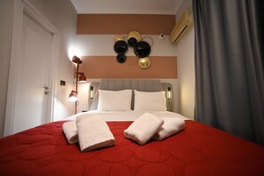 1 chambre, fer et planche à repasser, Wi-Fi gratuit, draps fournis