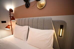 1 chambre, fer et planche à repasser, Wi-Fi gratuit, draps fournis