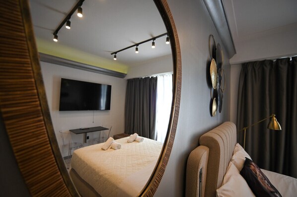 1 bedroom, iron/ironing board, free WiFi, bed sheets