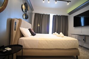 1 Schlafzimmer, Bügeleisen/Bügelbrett, kostenloses WLAN, Bettwäsche