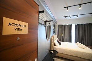 1 bedroom, iron/ironing board, free WiFi, bed sheets - Acropolis View by Zeus suites (Athina)