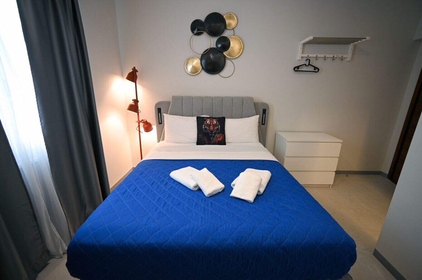 1 bedroom, iron/ironing board, free WiFi, bed sheets