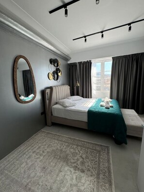 1 chambre, fer et planche à repasser, Wi-Fi gratuit, draps fournis