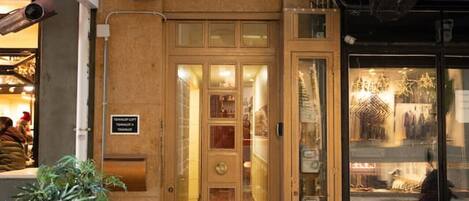 Details aan de buitenkant