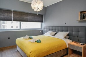 1 bedroom, iron/ironing board, free WiFi, bed sheets - Athens Luxe Monastiraki (Athina)