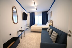 1 chambre, fer et planche à repasser, Wi-Fi