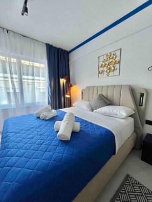 1 chambre, fer et planche à repasser, Wi-Fi
