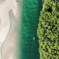 Vue depuis l’hébergement