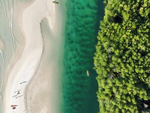 Vue depuis l’hébergement 