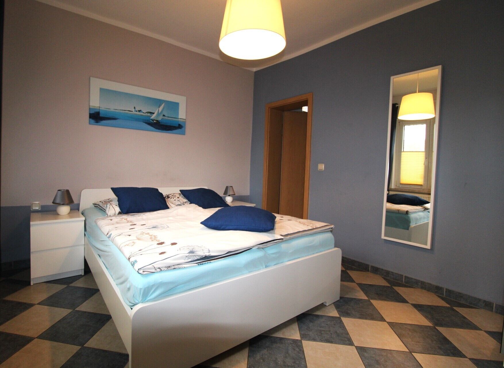 1 chambre, Wi-Fi gratuit, draps fournis