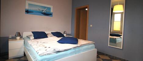 1 chambre, Wi-Fi gratuit, draps fournis