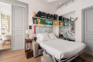 2 bedrooms, WiFi, bed sheets