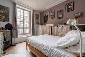 2 quartos, Wi-Fi, roupa de cama