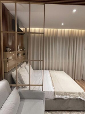 Apartamento | 1 dormitorio, wifi gratis, ropa de cama