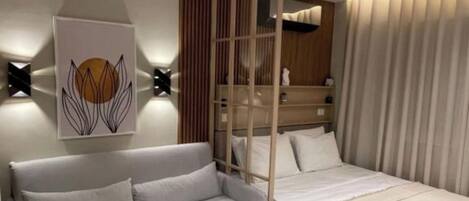 Apartament | 1 dormitori, wifi gratuïta i roba de llit