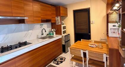 Bay Mau Homestay l Cozy 2BR Exclusive House with generator • Near Dahican beach