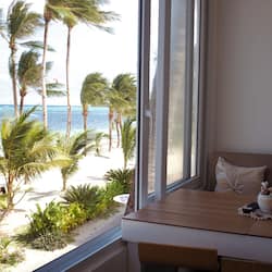 Comfort Apartment, Beach View | Living area | 42-inch Smart TV with digital channels, Netflix, streaming services