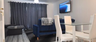 三臥室度假屋-可容納六人-附停車場及WiFi