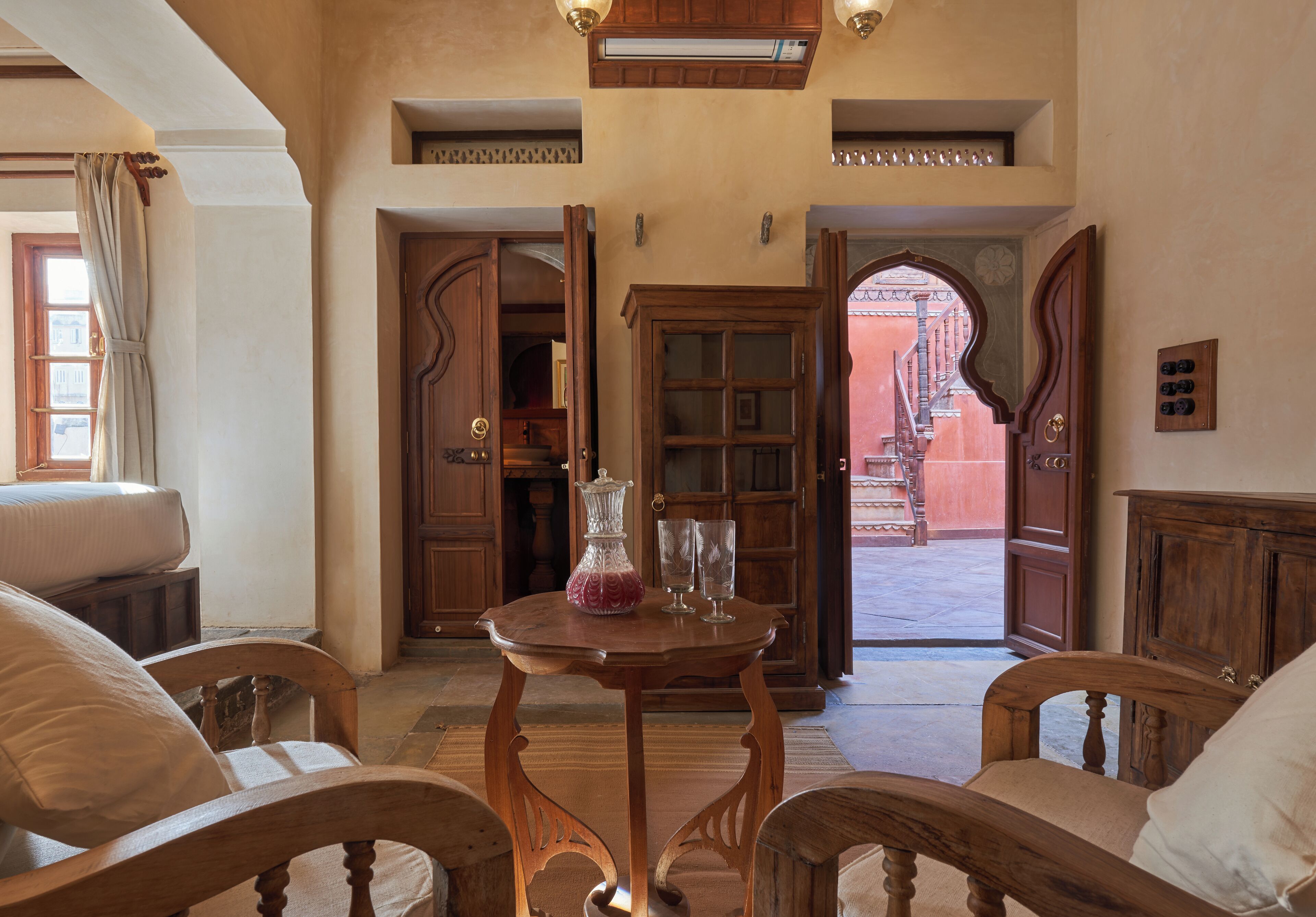 Premium bedding, soundproofing, free WiFi, bed sheets