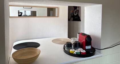 Charmant petit appartement, terrasse salon de jardin plancha