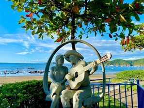 In Strandnähe