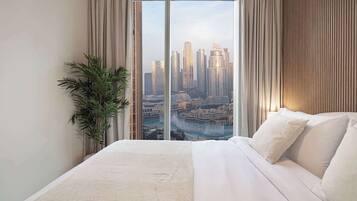 4 bedrooms, iron/ironing board, travel cot, WiFi