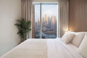 4 bedrooms, iron/ironing board, travel crib, WiFi