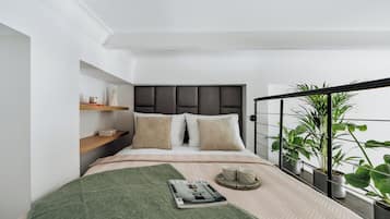 舒適公寓, 城市景 | 1 間睡房、獨特設計、獨特裝修、熨斗/熨衫板