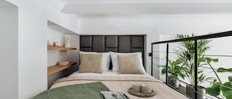 1 chambre, décoration personnalisée, ameublement personnalisé