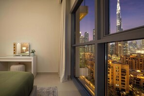 3 bedrooms, iron/ironing board, travel cot, WiFi