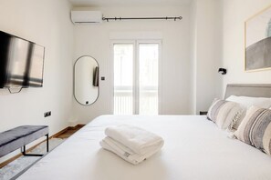 1 Schlafzimmer, Bügeleisen/Bügelbrett, WLAN, Bettwäsche