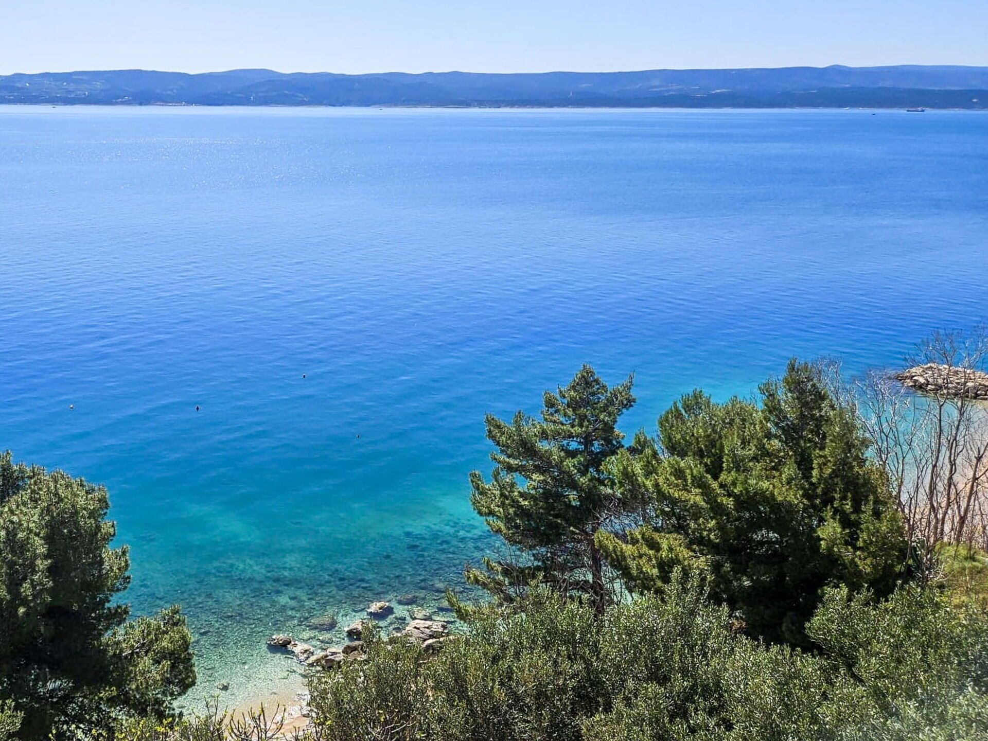 Blauw, Zwemwater, Water, Watervoorraden, Zee, Kust En Oceanic Landvormen, Zomer, Kust, Horizon, Oceaan