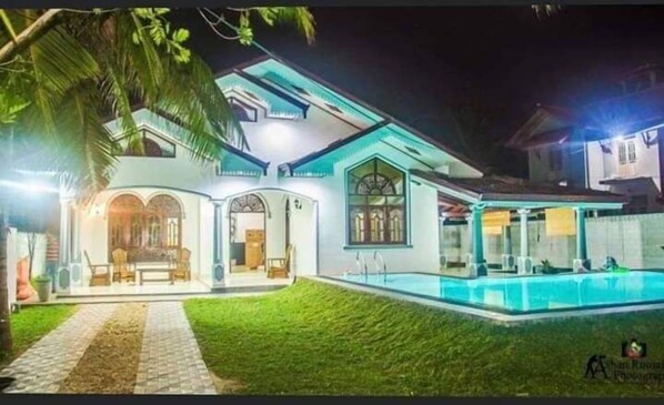 Front of property