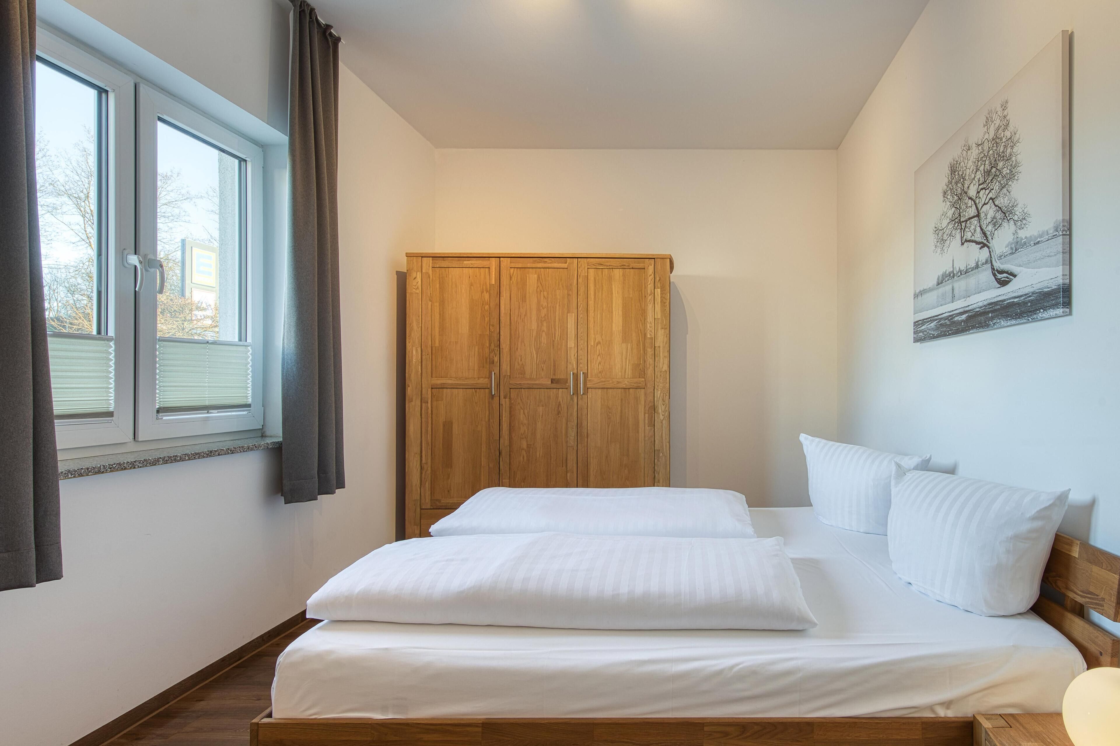 1 Schlafzimmer, Bügeleisen/Bügelbrett, kostenloses WLAN