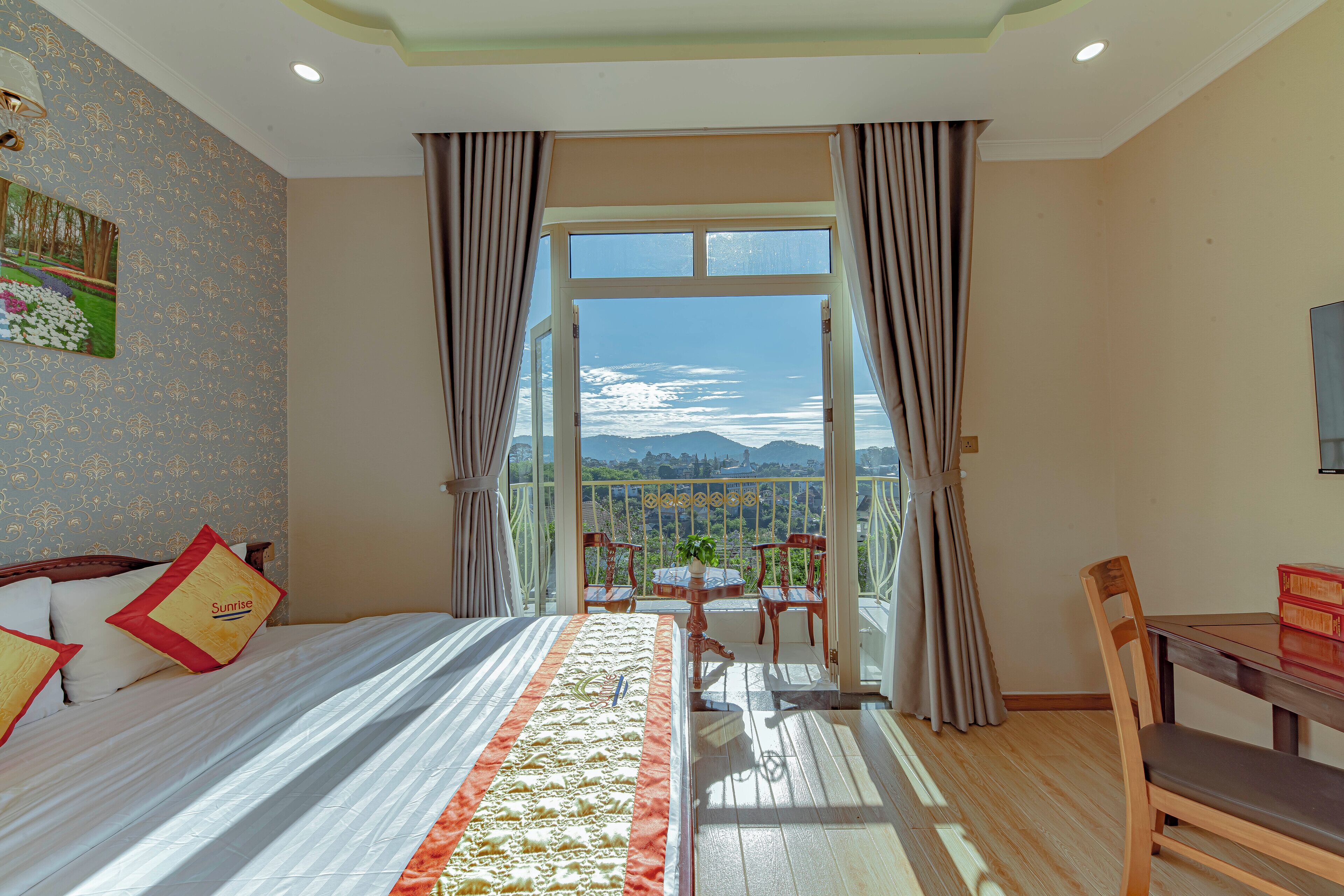 高级双人房, 山景 | 免费 WiFi