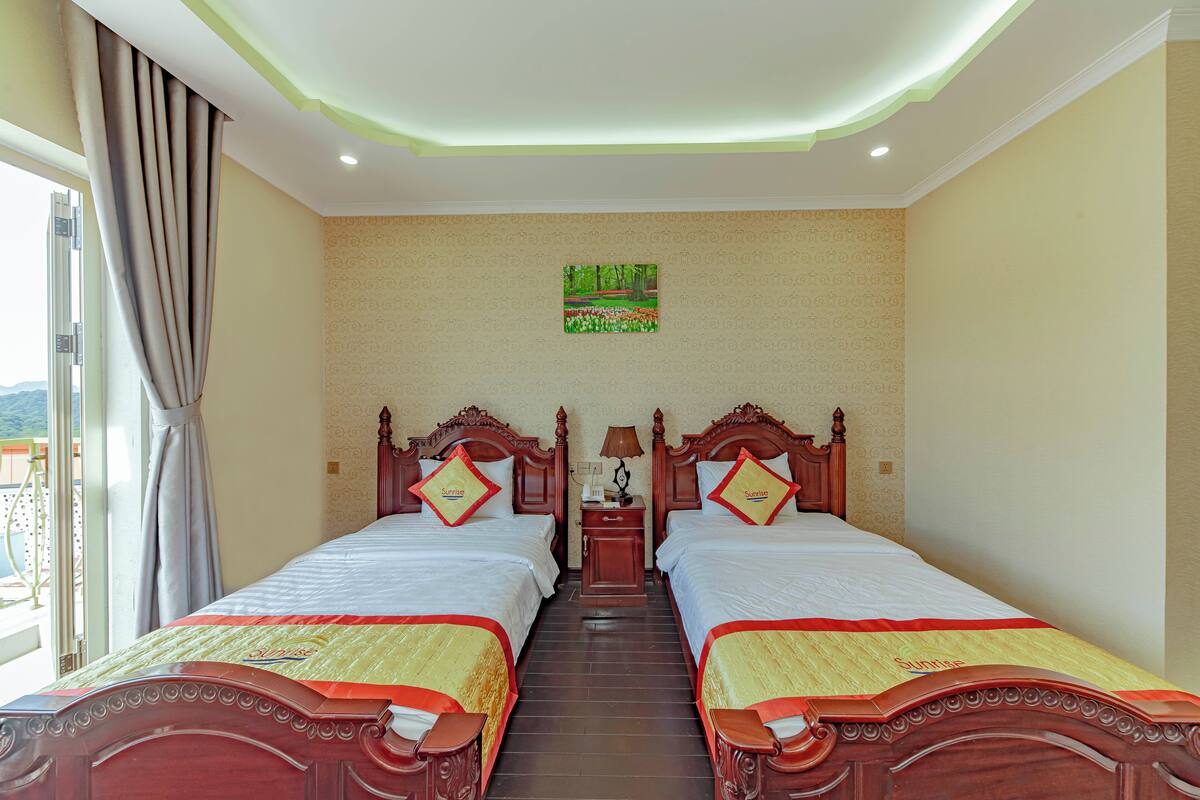 Kamar Double atau Twin, pemandangan gunung | Wi-Fi gratis