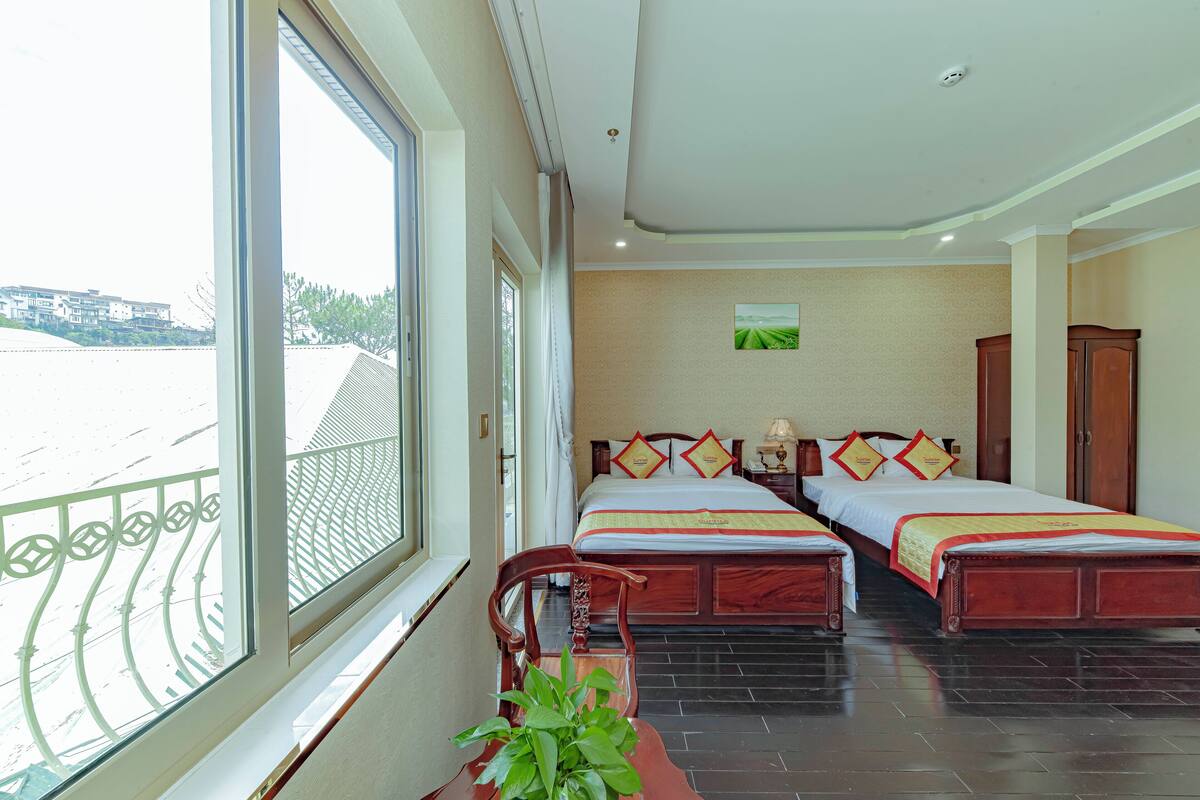 Kamar Quadruple Deluks | Wi-Fi gratis