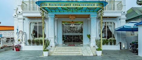 Fachada del alojamiento