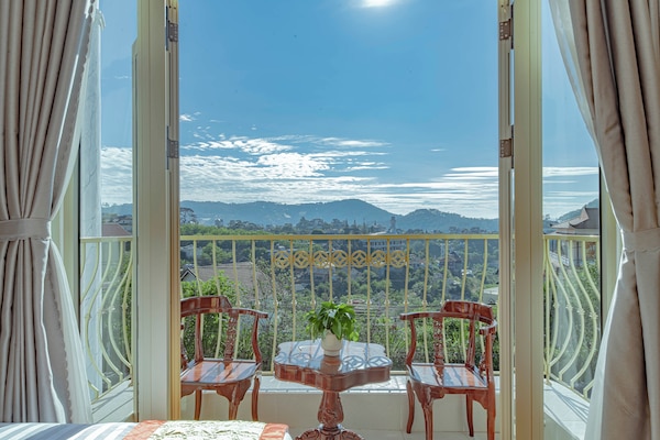 Habitación doble superior, vistas a la montaña | Wifi gratis