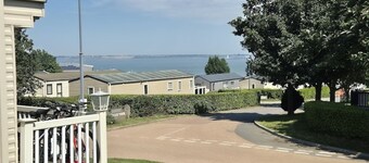 Thames view - Wheelchair-Friendly Static Caravan at Kent Coast Holiday Park