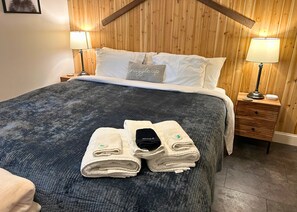 3 habitaciones, wifi gratis y ropa de cama