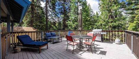 Udendørs spisemuligheder